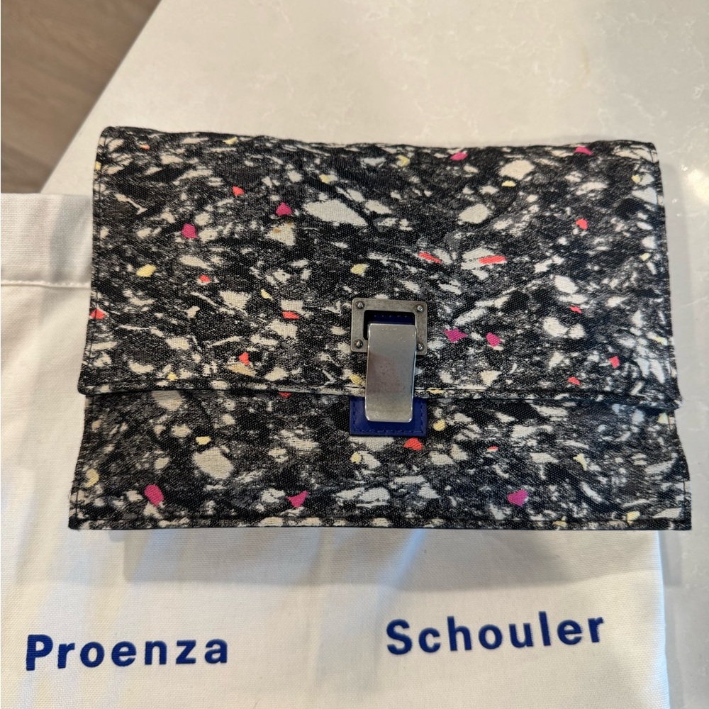 Proenza Schouler Abstract Clutch